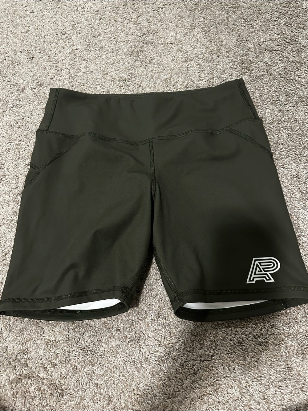 AP Women’s Olive Green Shorts